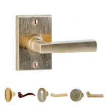 Rocky Mountain EB20 Escutcheon shown with the LB30 Small Reed Lever 