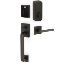 Emtek EMPowered™ EMP1103 US10B Touchscreen Keypad Baden Entry Set - Connected by August