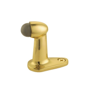 Emtek Goose Style Door Stop Polished Brass (US3)