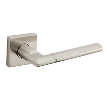 Baldwin Estate L021 Lever Set Satin Nickel