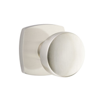 Emtek Urban Modern Laurent Knob Set with Urban Rosette