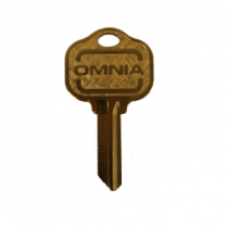 Omnia 824/00.3 6 Pin Key Blank