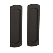 Baldwin Estate PD007.102.PASS Palo Alto Passage Sliding Pocket Door Set