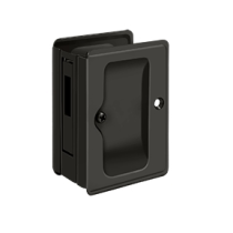 Deltana SDAR325 Heavy Duty Pocket Door Lock Receiver for Double Doors