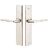 Emtek 8141 Modern Rectangular Style Stretto Narrow Trim Non Keyed Sideplate