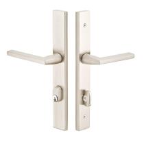 Emtek 8444 Modern Rectangular Style Stretto Narrow Trim Keyed Sideplate