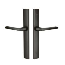 Emtek 8143 Modern Rectangular Style Stretto Narrow Trim Non Keyed Sidepl