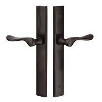 Emtek 8143 Modern Rectangular Style Stretto Narrow Trim Non Keyed Sidepl
