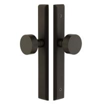 Emtek Sandcast Bronze 5143 Rectangular Style Stretto Narrow Trim Non Key