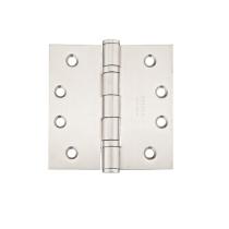Emtek 4 1/2 x 4 1/2 Stainless Steel Square Corner Ball Bearing Hinges 9841532D