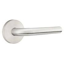 Emtek Stainless Steel Kiel Door Lever Set with Disk Rose Stainless Steel (SS)