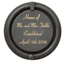 Rocky Mountain (DK825) 8 1/4" Round Door Knocker