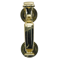 Brass Accents A07-K5210 Traditional Doctors Knocker Polished Brass (605)