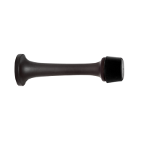 Nostalgic Warehouse DSTCLS Rubber-Tipped Doorstop Oil Rubbed Bronze (OB)