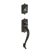 Nostalgic Warehouse EAD-SGR Egg and Dart Handleset with S Grip