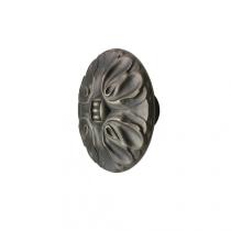 Rocky Mountain Medallion Pull (G662) 9"