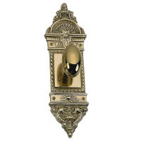 Brass Accents L'Enfant Collection Decorative Plate