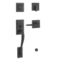 Weslock Transitional Collection 2860 Mayo Handleset Oil rubbed bronze