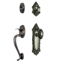 Nostalgic Warehouse Oxford Park Handleset Victorian Interior AP