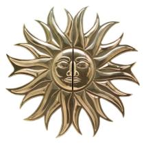 Rocky Mountain Sun Medallion Pull (G2636) 34 3/4"