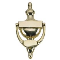 Brass Accents A07-K5520 Traditional Knocker Polished Brass (605)