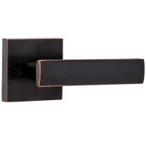 Weslock Transitional Collection 0705-3 Utica Single Dummy Lever Set Oil Rubbed Bronze (us10B)
