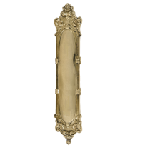 Brass Accents Victorian Push Plate