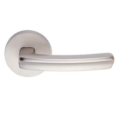 Omnia 226 Lever Latchset Satin Nickel (US15)