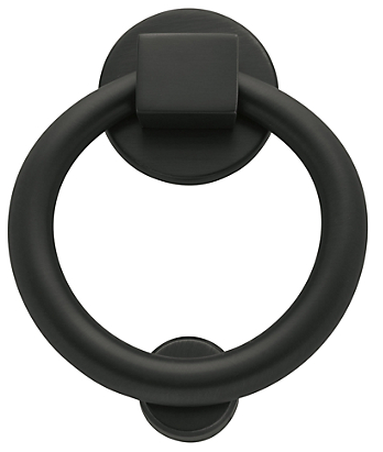 Baldwin 0195 Ring Knocker in Oil Rubbed Bronze (102)
