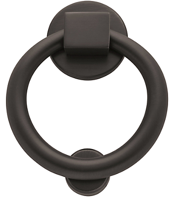 Baldwin 0195 Ring Knocker in Venetian Bronze (112)