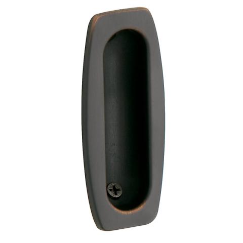 Baldwin 0458 Flush Pull in Venetian Bronze (112)