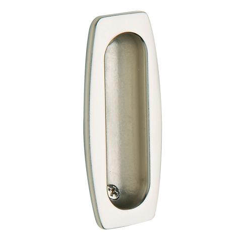 Baldwin 0458 Flush Pull Satin Nickel (150)