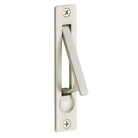 Baldwin 0465 Edge Pull in Satin Nickel (150)