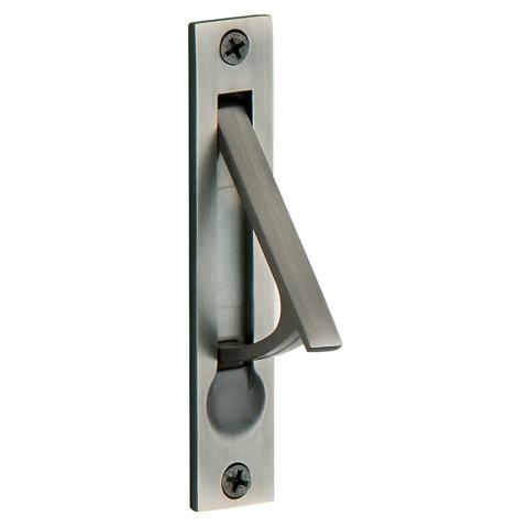 Baldwin 0465 Edge Pull in Antique Nickel (151)