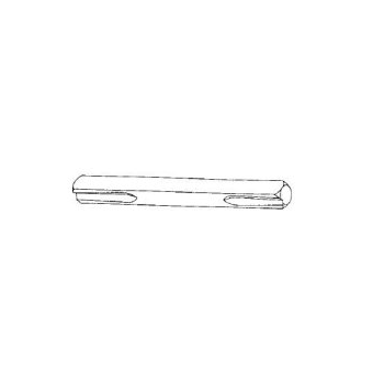 Baldwin Estate 0510.004 Broached Straight Spindle