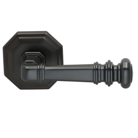 Omnia 101 Lever Latchset Oil Rubbed Bronze (US10B)