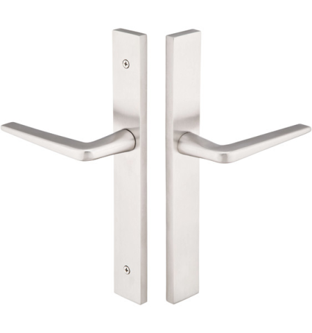 Emtek 15A2 Configuration #5 Modern STAINLESS STEEL Euro Style Multi-Point Trim f