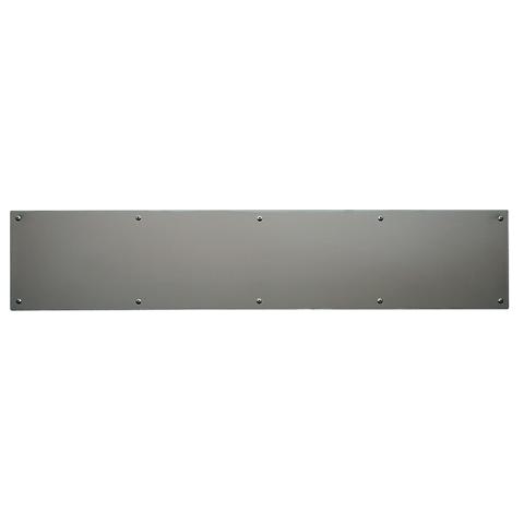 Baldwin 2000 Solid Brass Kick Plate 6"x30" in Antique Nickel (151)