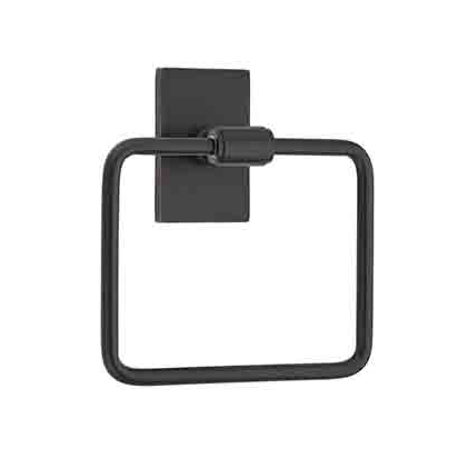 Emtek 2901 Transitional Towel ring in Oil rubbed Bronze