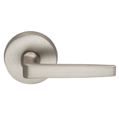 Omnia 36 Lever Latchset Satin Nickel (US15)