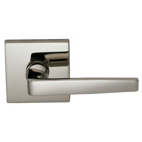 Omnia 36 Lever Latchset Polished Chrome (US26)