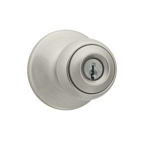 Kwikset 400P-SMT SmartKey Entry 15 Antique Nickel
