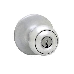 Kwikset 400P-SMT SmartKey Entry 26D Satin Chrome