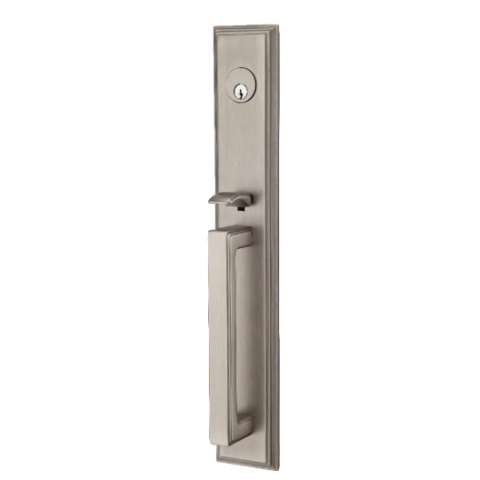 Emtek 4212 Melrose Handleset Pewter (15A)