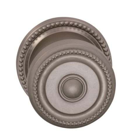 Omnia 430 Knob Latchset Satin Nickel (US15)