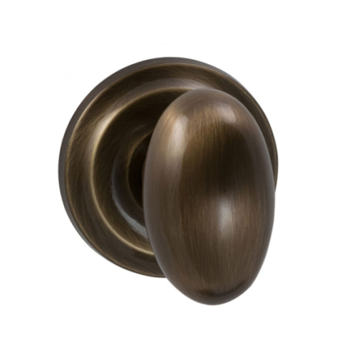 Omnia 432 Knob Latchset Shaded Bronze (SB)