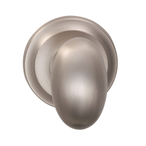 Omnia 432 Knob Latchset Satin Nickel (US15)