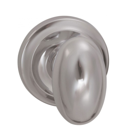 Omnia 432 Knob Latchset Polished Chrome (US26)