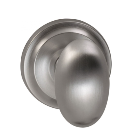 Omnia 432 Knob Latchset Satin chrome (US26D)