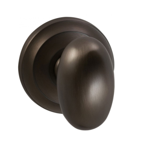 Omnia 432 Knob Latchset Antique Bronze (US5A)